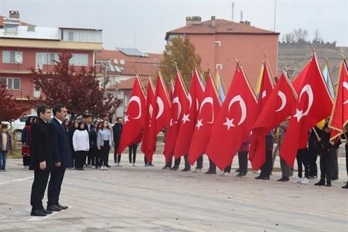 Büyük Önder Mustafa Kemal ATATÜRK Saygı ve Özlemle Anıldı