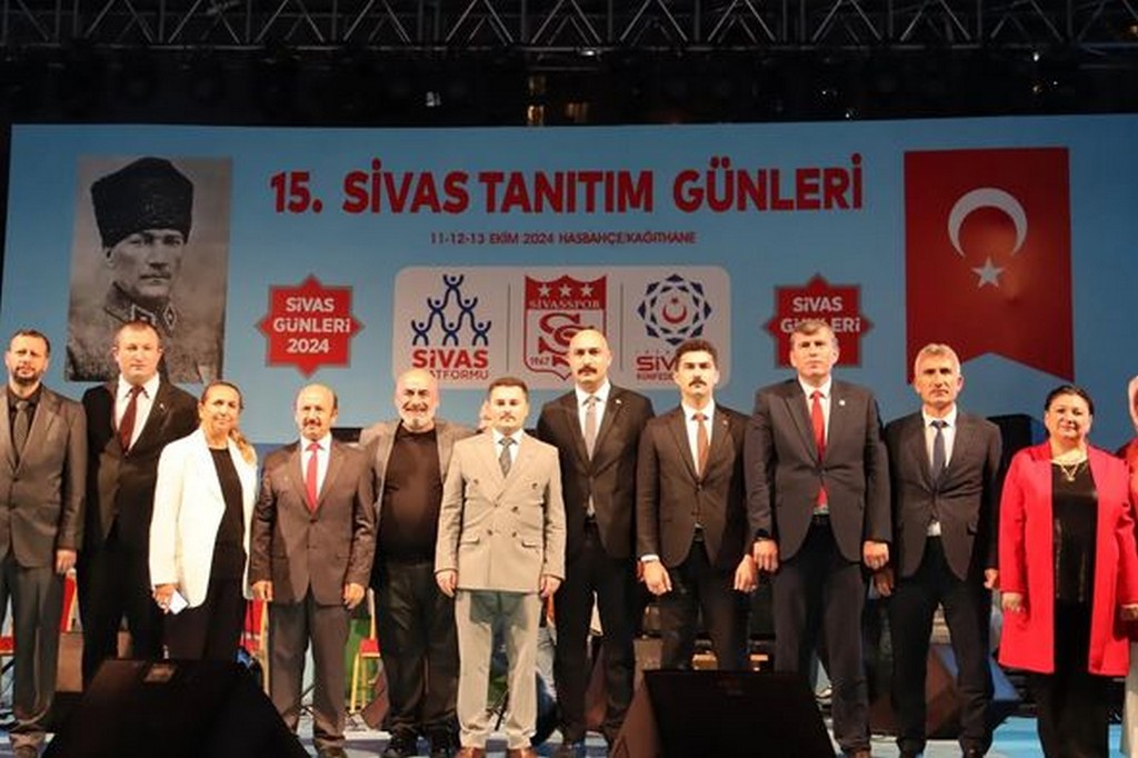 15. Sivas Tanım Günlerinin 2. Gününde Şarkışla İlçemizin Tanıtım Programı Gerçekleşti