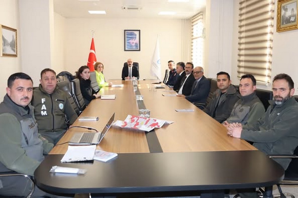 "Şarkışla Av Komisyon Toplantısı" Gerçekleştirildi