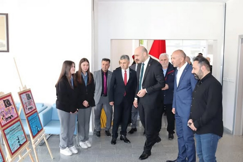 Kaymakamımız Sn. Samet ÖZTÜRK "12 Mart İstiklâl Marşı'nın Kabulü ve Mehmet Akif Ersoy'u Anma Günü " Programına Katıldı
