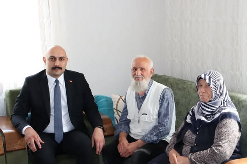 Şehidimiz Hacı DUMAN'ın Kıymetli Ailesi Ziyaret Edildi