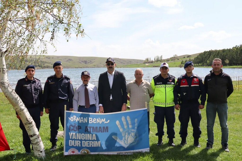 İlçemizde "Orman Benim" kampanyası Kapsamında Etkinlik Düzenlendi