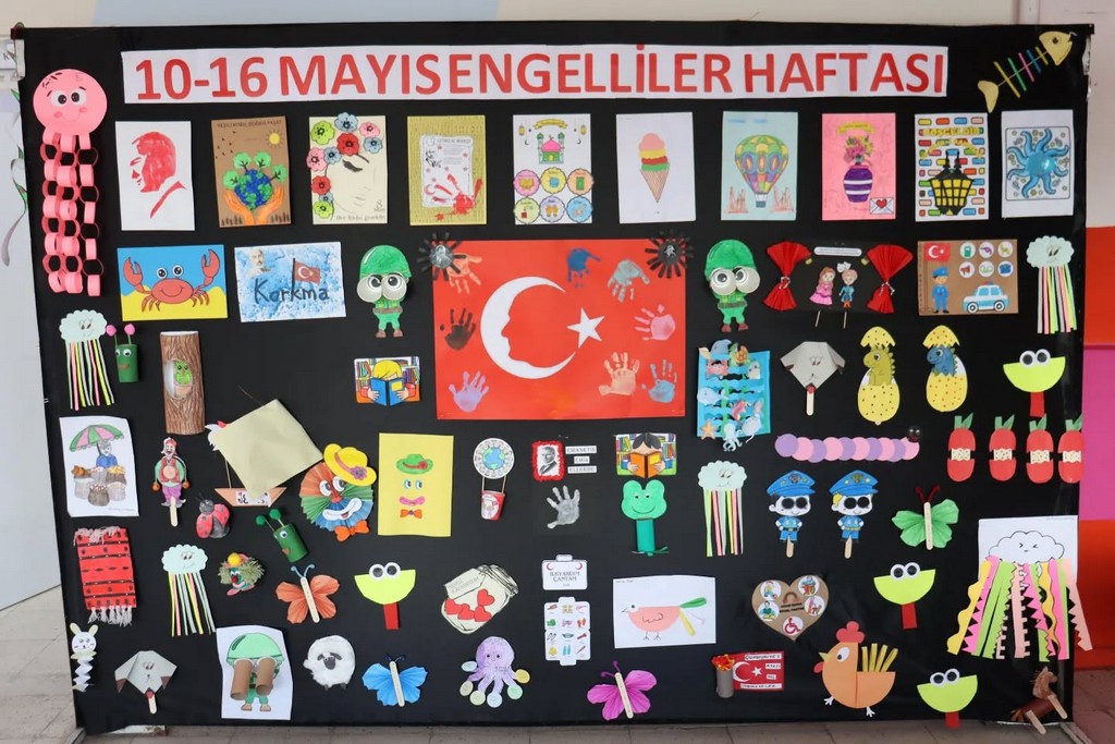 10-16 Mayıs Engelliler Haftası Münasebetiyle Program Düzenlendi