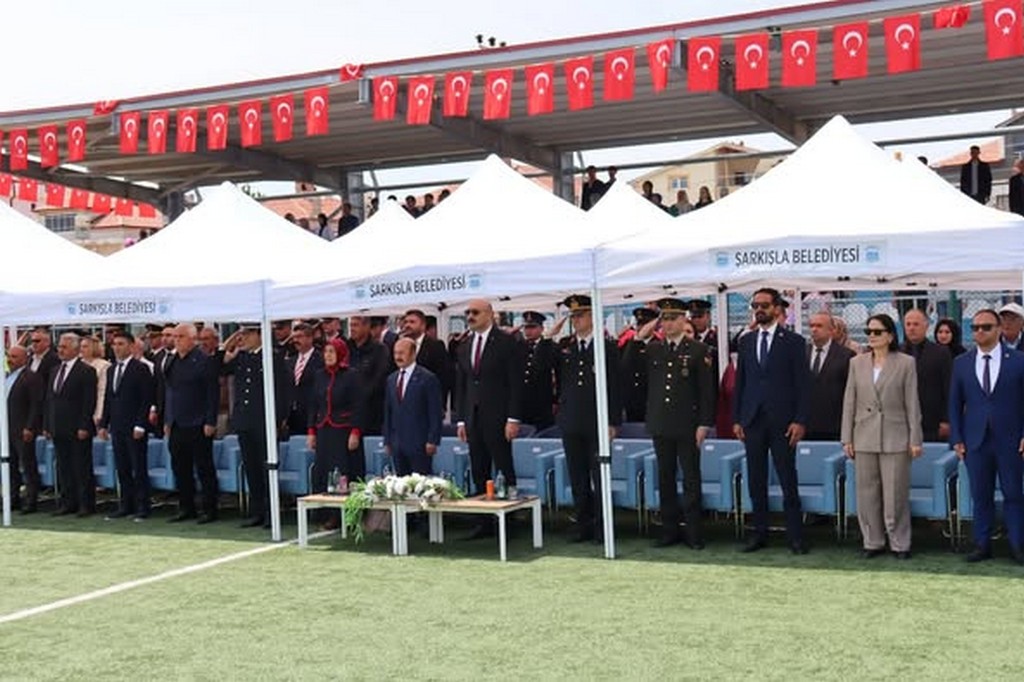 19 Mayıs Atatürk'ü Anma Gençlik ve Spor Bayramı İlçemizde Coşkuyla Kutlandı